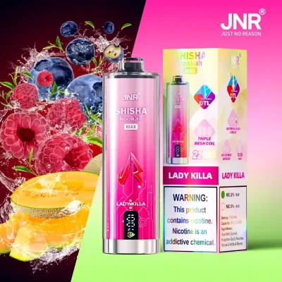 JNR Shisha Max 22K Lady Killa | 22000 Puffs Disposable Vape